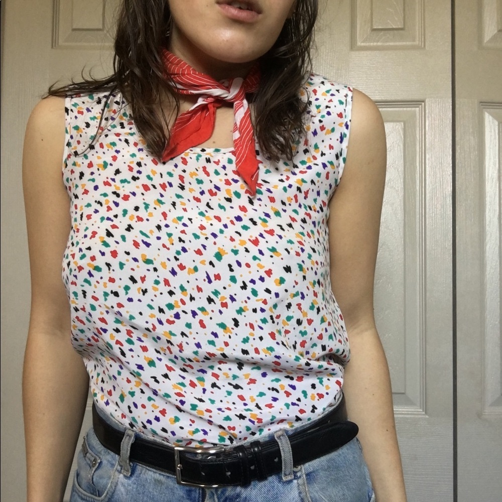 🌱vintage🌱 Impressions of Cali 🌱 100% polyester